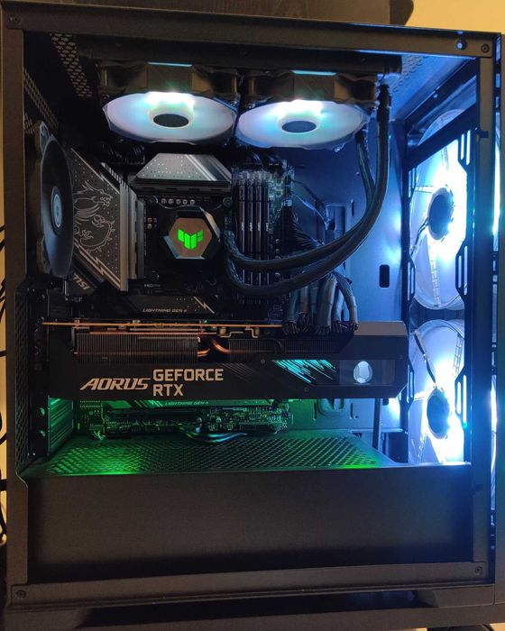 Геймърски компютър i9 12900K 32GB DDR5 RTX3080