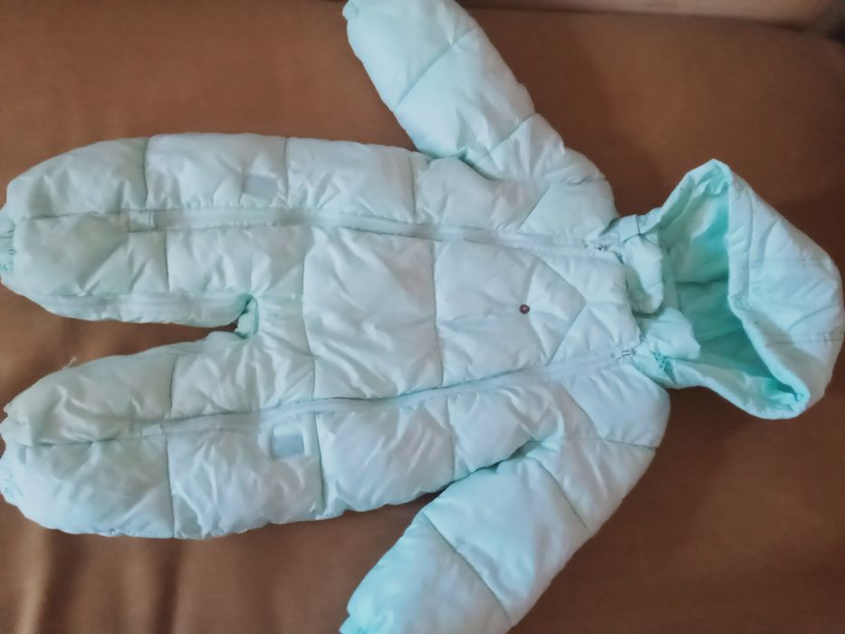 Комбинезон  для  малыша, голубой