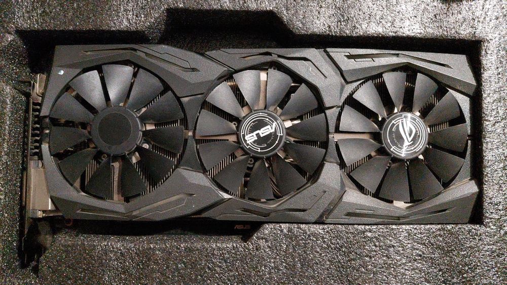 Rx 480 8gb rog strix