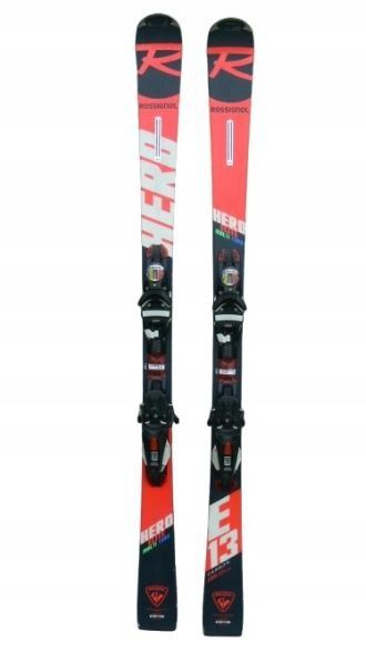 159см.Горные лыжи Rossignol Hero Elite