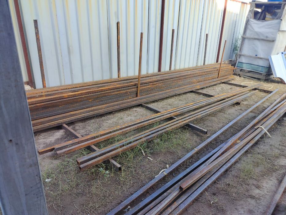 Прфильная труба бу