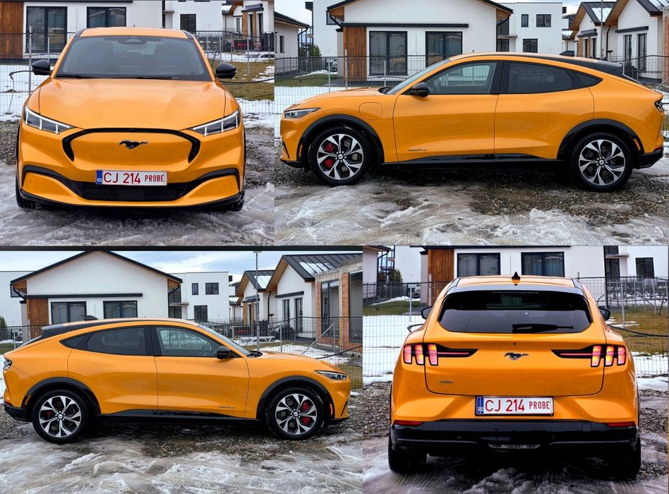 Ford mustang Match-E/AWD(4x4)10.2023/garantie/rate/360°