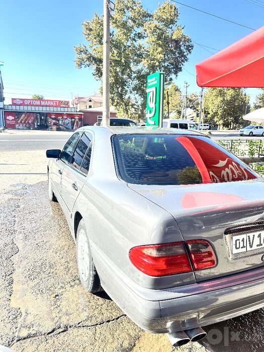 W210 avtomat karobka