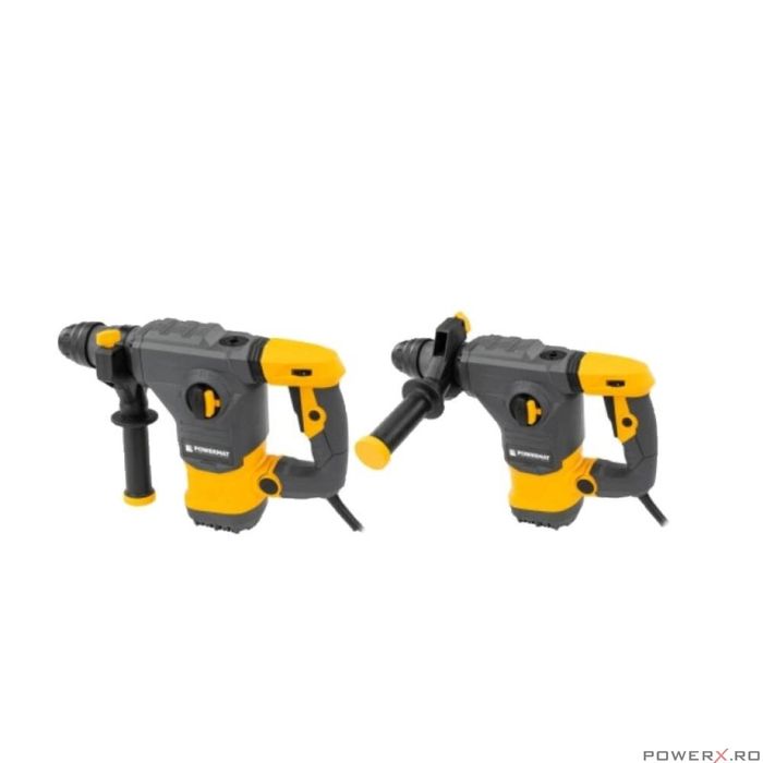 Rotopercutor SDS Plus 5.5J 2600W, masina gaurit percutie, Powermat