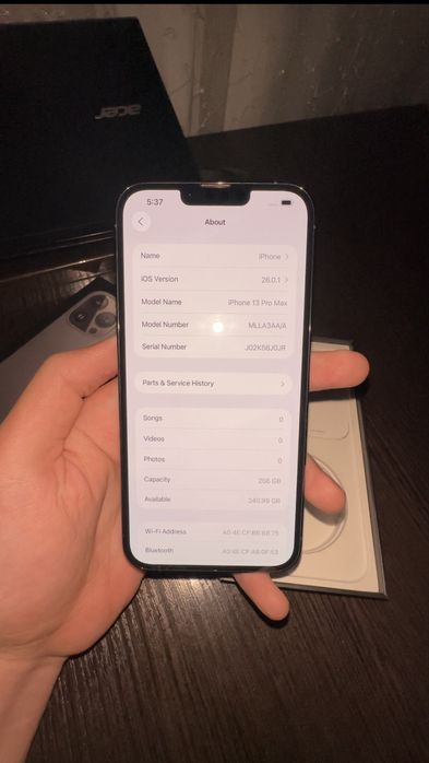 Iphone 13 pro max 256gb kak noviy