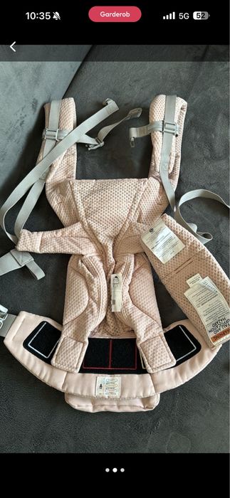 Эрго-рюкзак Ergobaby Omni Breeze оригинал