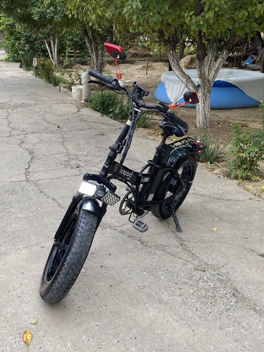 Электровелик leopard pro     E-BIKE