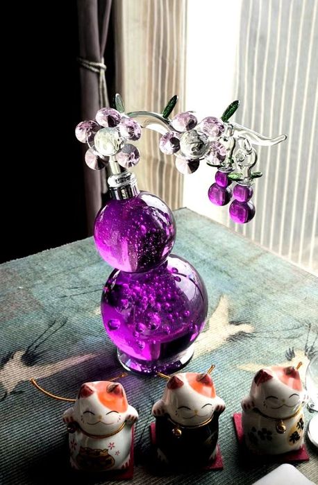 Хрустальная матрёшка не маленькая