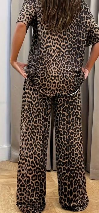 Костюм леопардовый