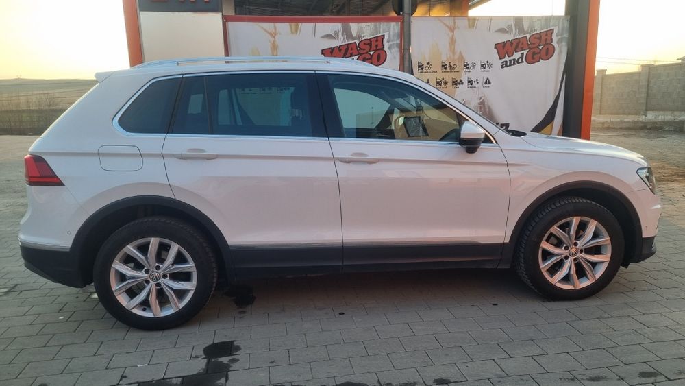 VW TIGUAN 2017 Euro 6,2.0 diesel, Cutie automata, distronic ,dayline