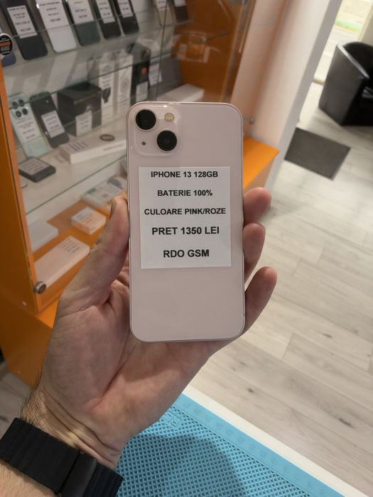 Iphone 13 128Gb Pink /Neverlock/Garantie