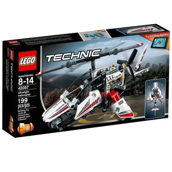 LEGO TECHNIC 42057 Сверхлёгкий вертолёт НОВЫЙ! оригинальный !