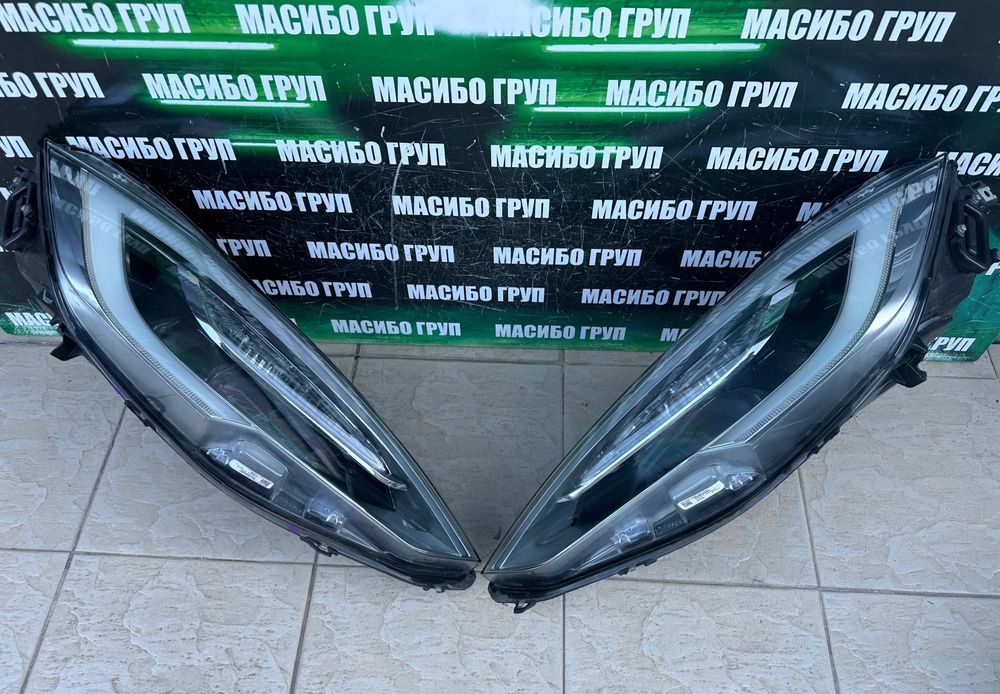 Фарове far Led фар за Тесла Tesla S фейс
