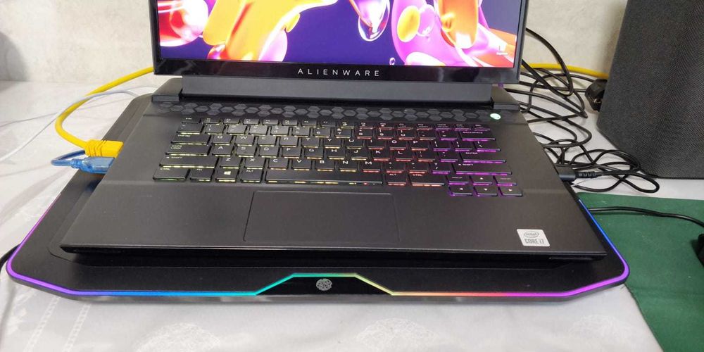 Продам игровой ноутбук Alienware M15 R3