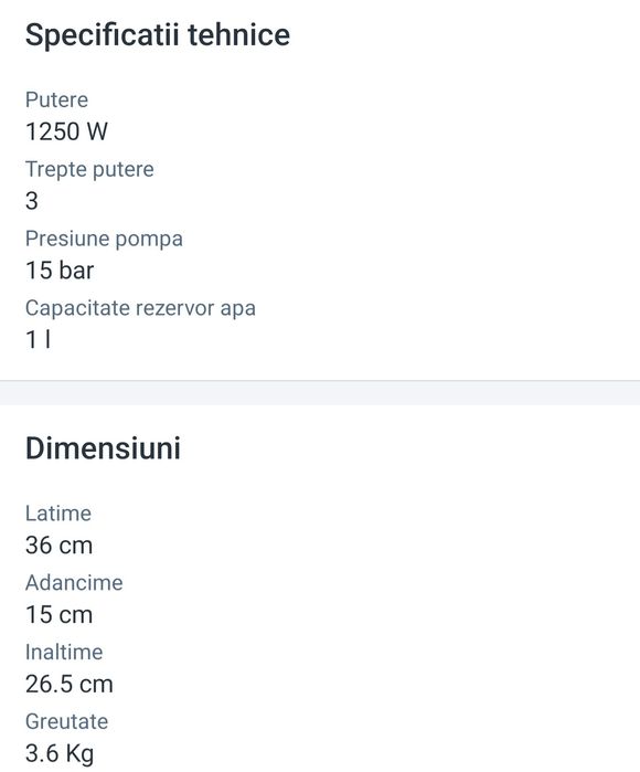 Espressor cu capsule Tchibo