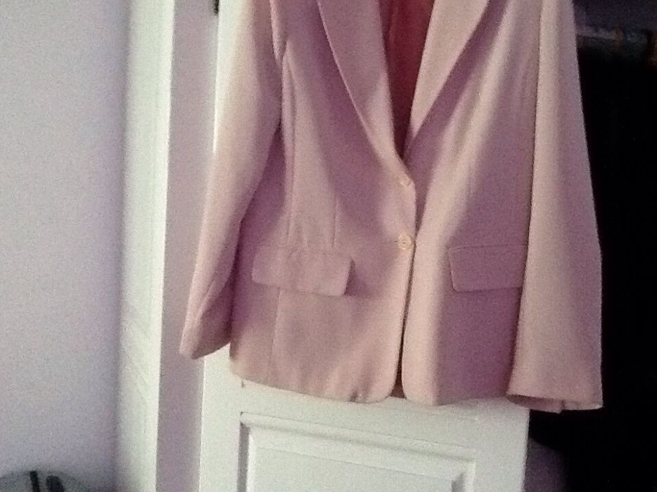 Sacou roz nisipiu mărimea 48 Nicki