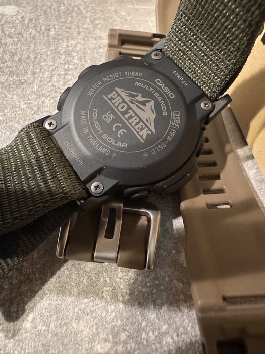 Casio pro trek prw-35ld