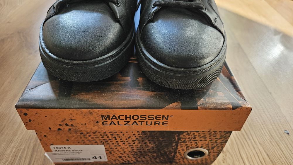 Кожени мъжки обувки Andrews