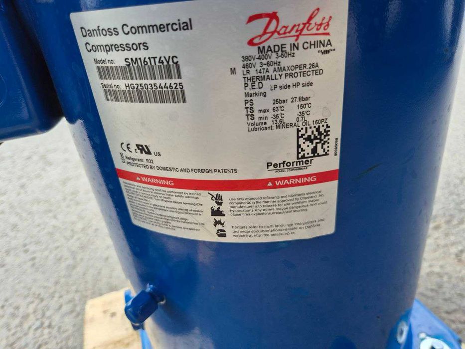 компрессор sm161t4vcc