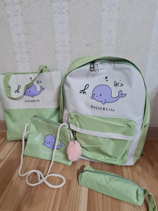 Новый Рюкзак 4 в1