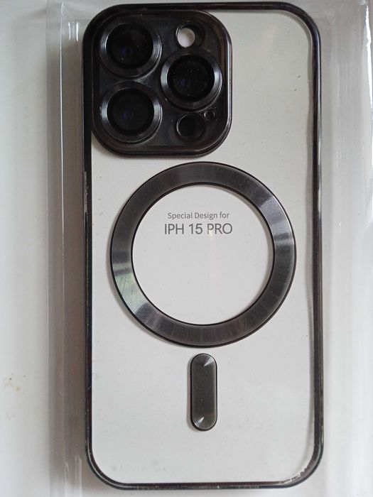 Калъф за телефон iPhone 15 PRO