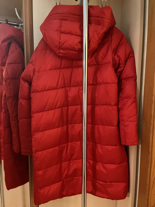 Пуховик для девочки рост 152 см