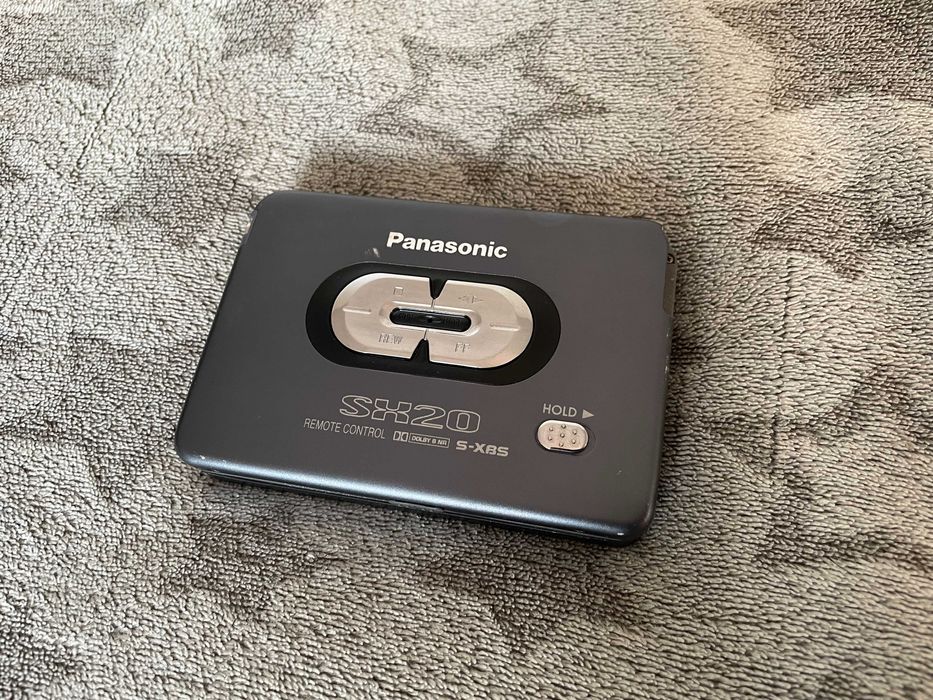 Panasonic RQ SX20 Walkman