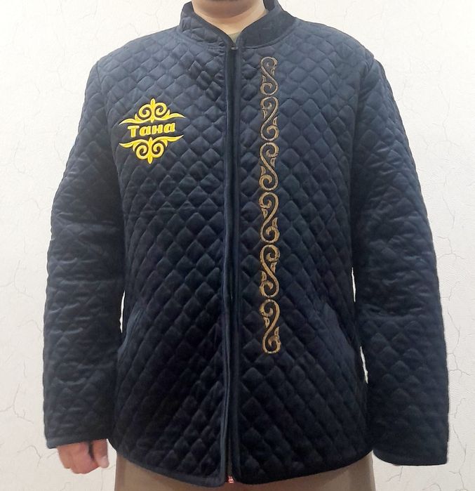 Сырмалы заманауи шапан (Тана руы)