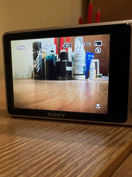 Фотоапарат Sony 10,1 Mp с подаръци