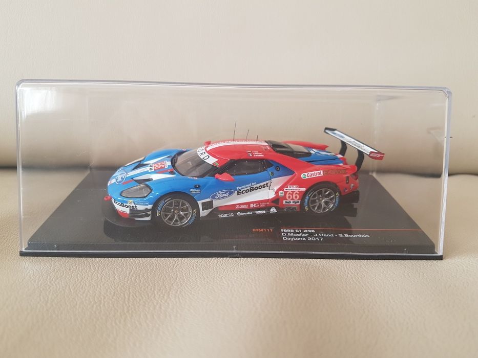 macheta  Ford Gt scara 1/43