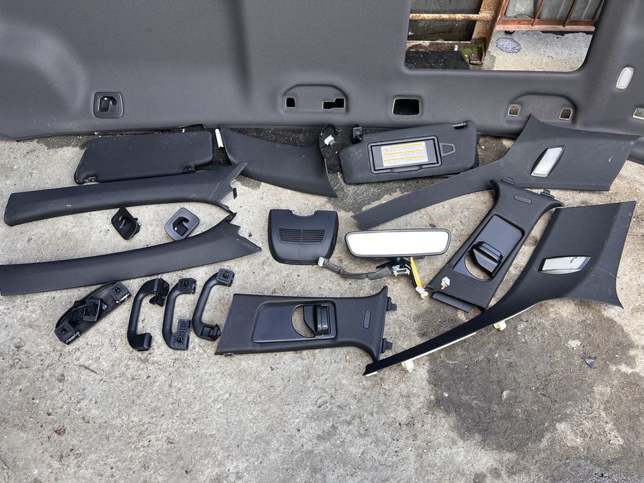 Черен таван + панели Mercedesec C - W204 комби и седан