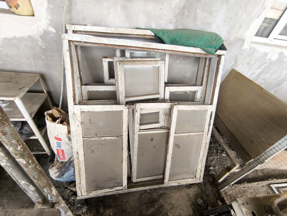 Окна. Деревня окна. Agash ayna