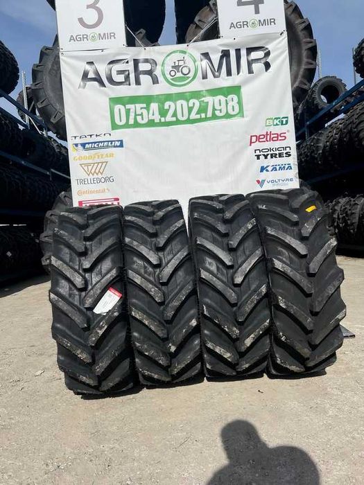 Cauciucuri noi Radiale de tractor fata cu garantie 380/85R24 12.4-24