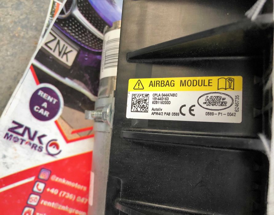 Range Rover Sport L494 Evoque Discovery Sport kit airbag volan pasager