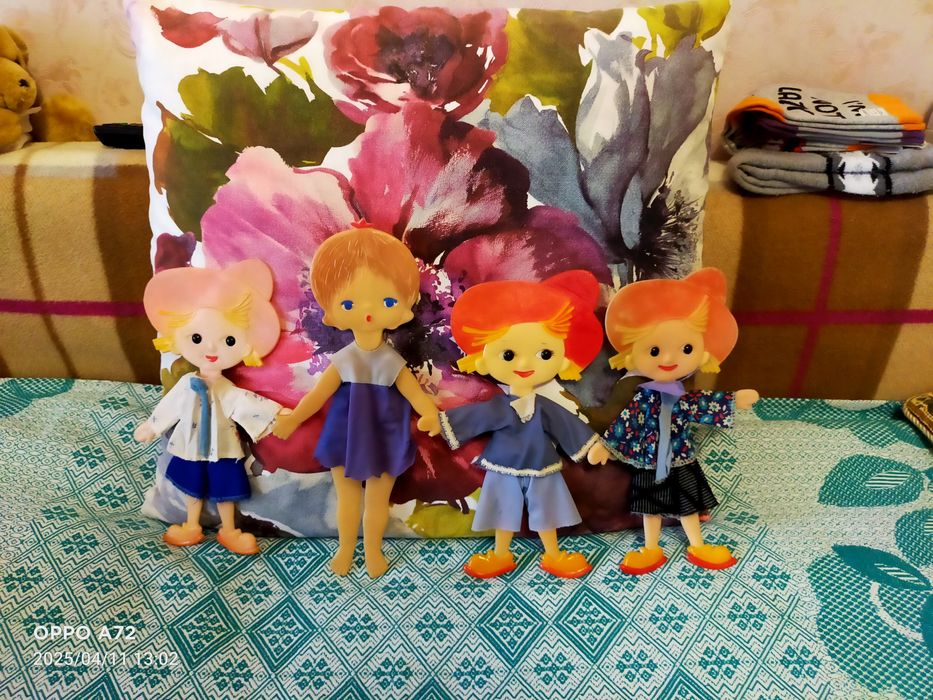 Куклы ГДР советского времени в идеале, Мончичи ГДР.