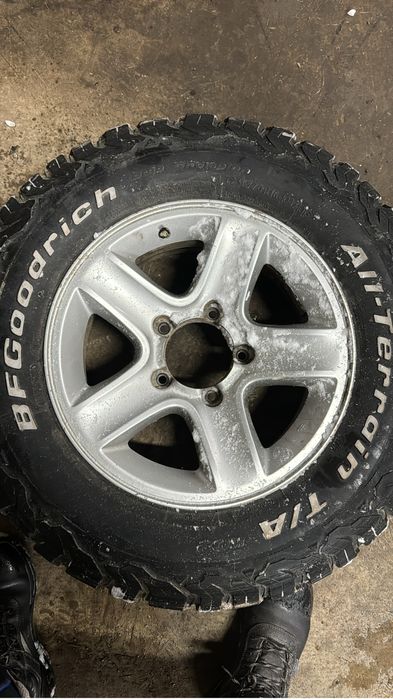 Jante Suzuki Grand Vitara