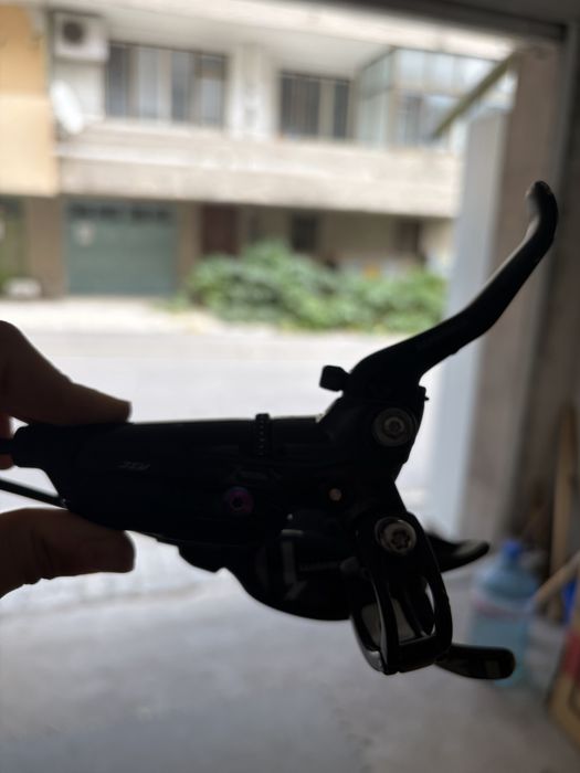 Sram code rsc дискова четирибутална спирачка