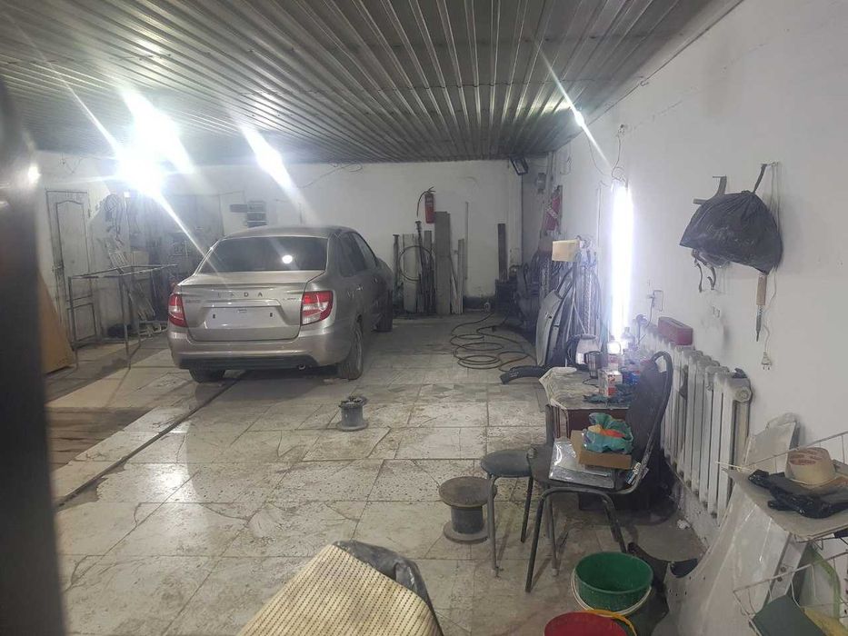 Сдается два бокса по 80m2