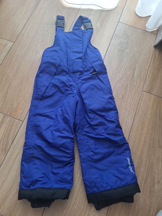 Salopeta de zapada ski iarna