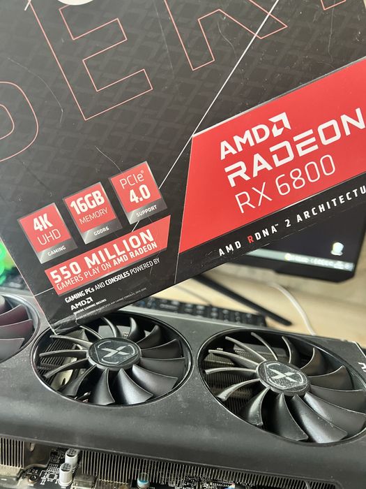 Продам видеокарту