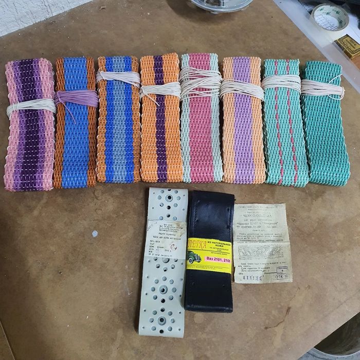 Оплетки рулей СССР.