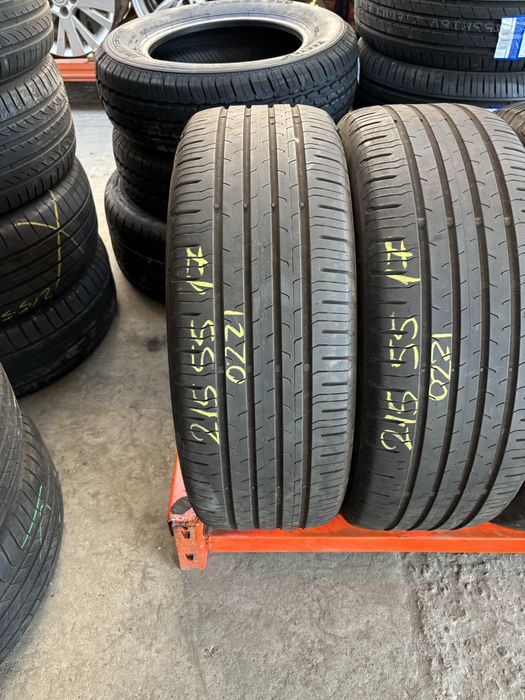 Anvelope Vara 215/55/17 Continental EcoContact 6 215 55 17 R17