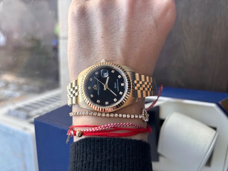 Ceas “Christophe Duchamp-perpetual luxury ”