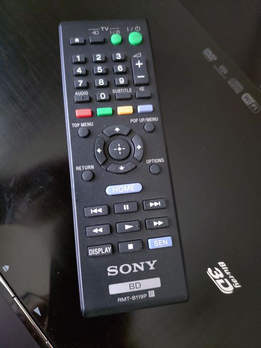 Blue ray player 3D Sony