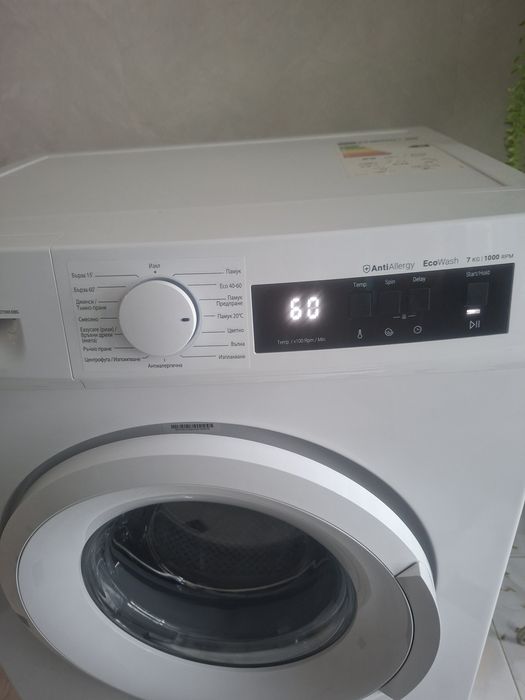Продавам пералня Daewoo 7 кг, безупречна
