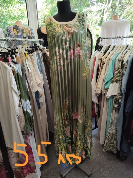 Дамски рокли, различни модели