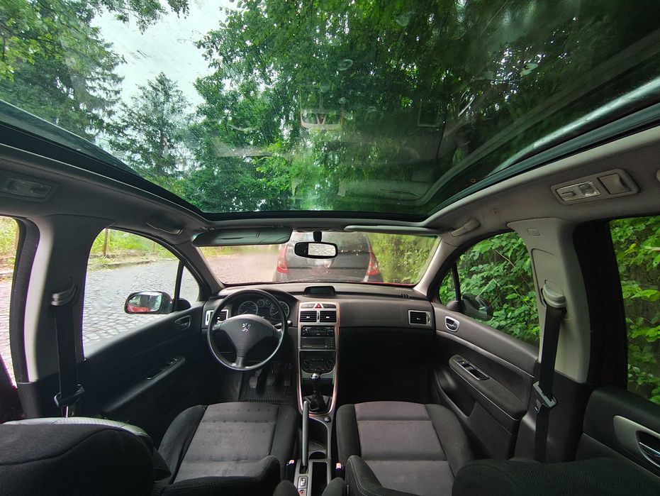 Peugeot 307 SW 2.0 HDI, 2003, 7 locuri - nu pornește