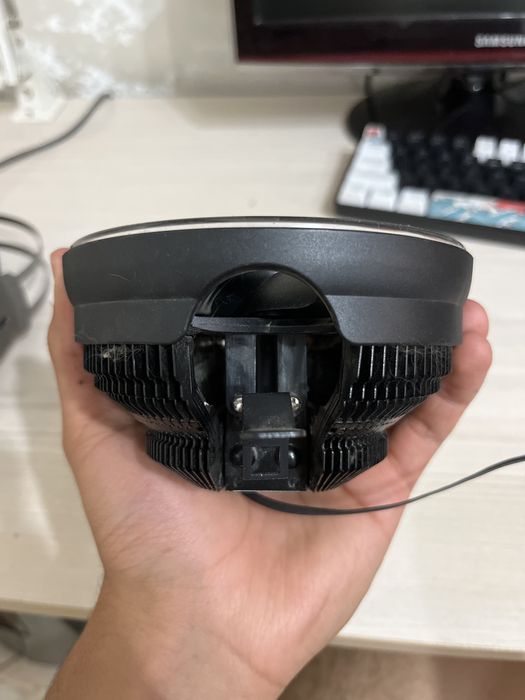 Кулер для процессора PCCooler E126MB чёрный
