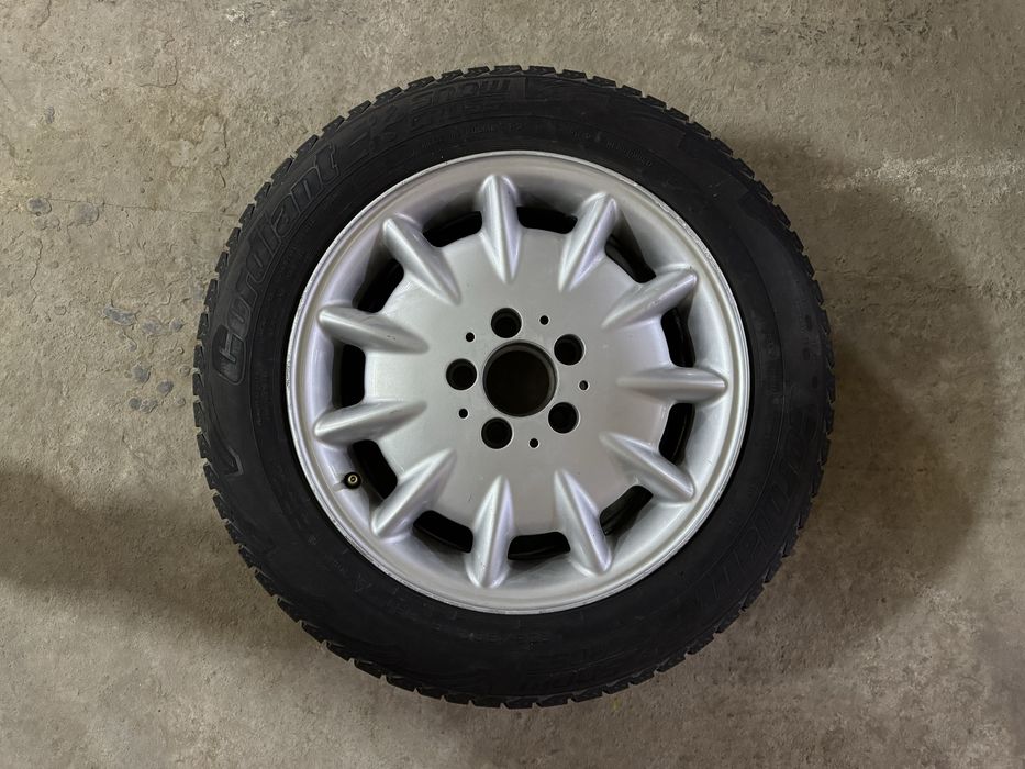 Зимние диски и шины Mercedes-Benz Е210
