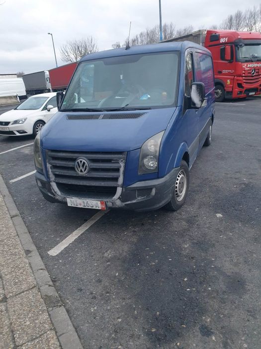 Vw Crafter 2.5tdi 109 коня 6скорости